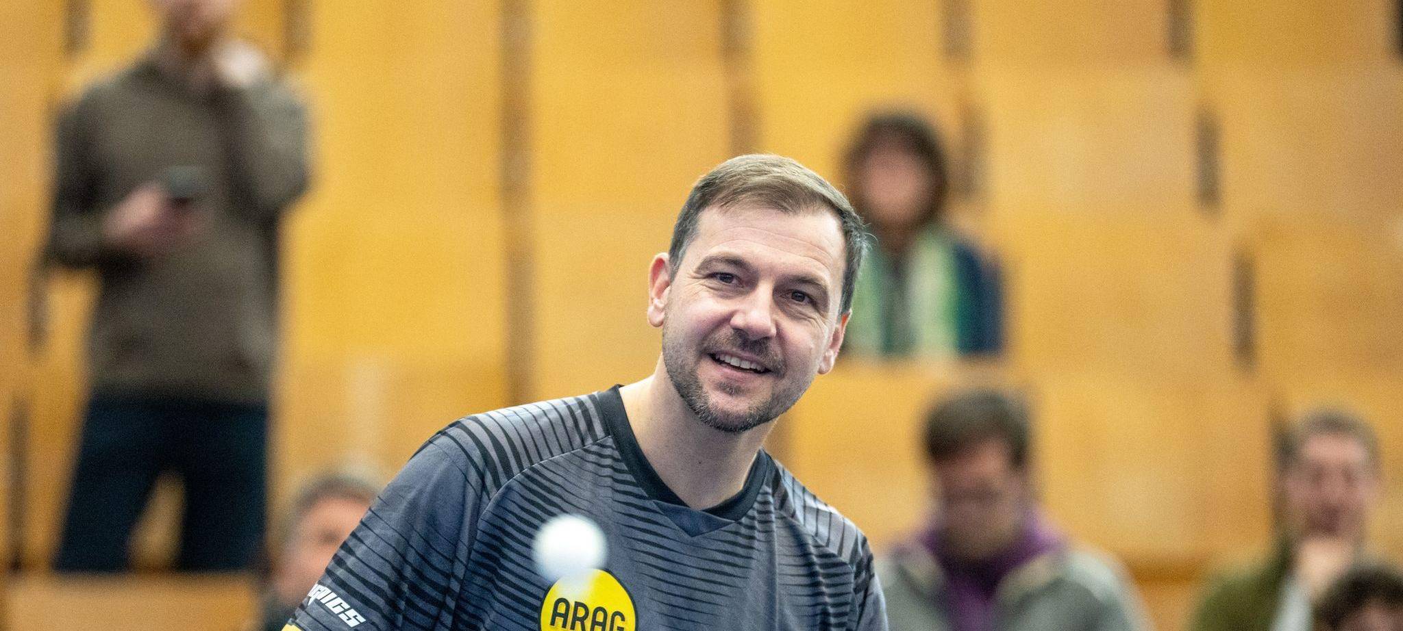 Timo Boll erzählt vom Dreh mit Chalamet
