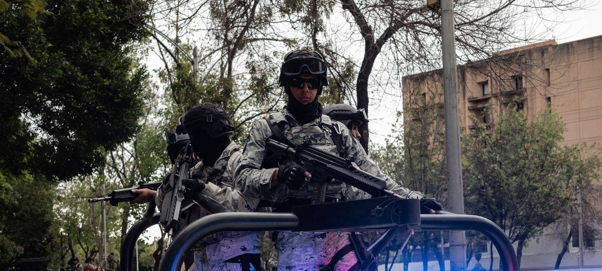 Drogenkrieg in Mexiko - Mexiko-Stadt