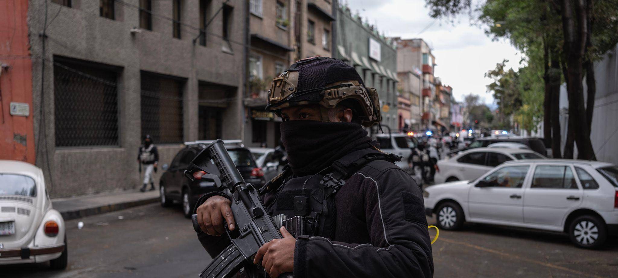 Drogenkrieg in Mexiko - Mexiko-Stadt