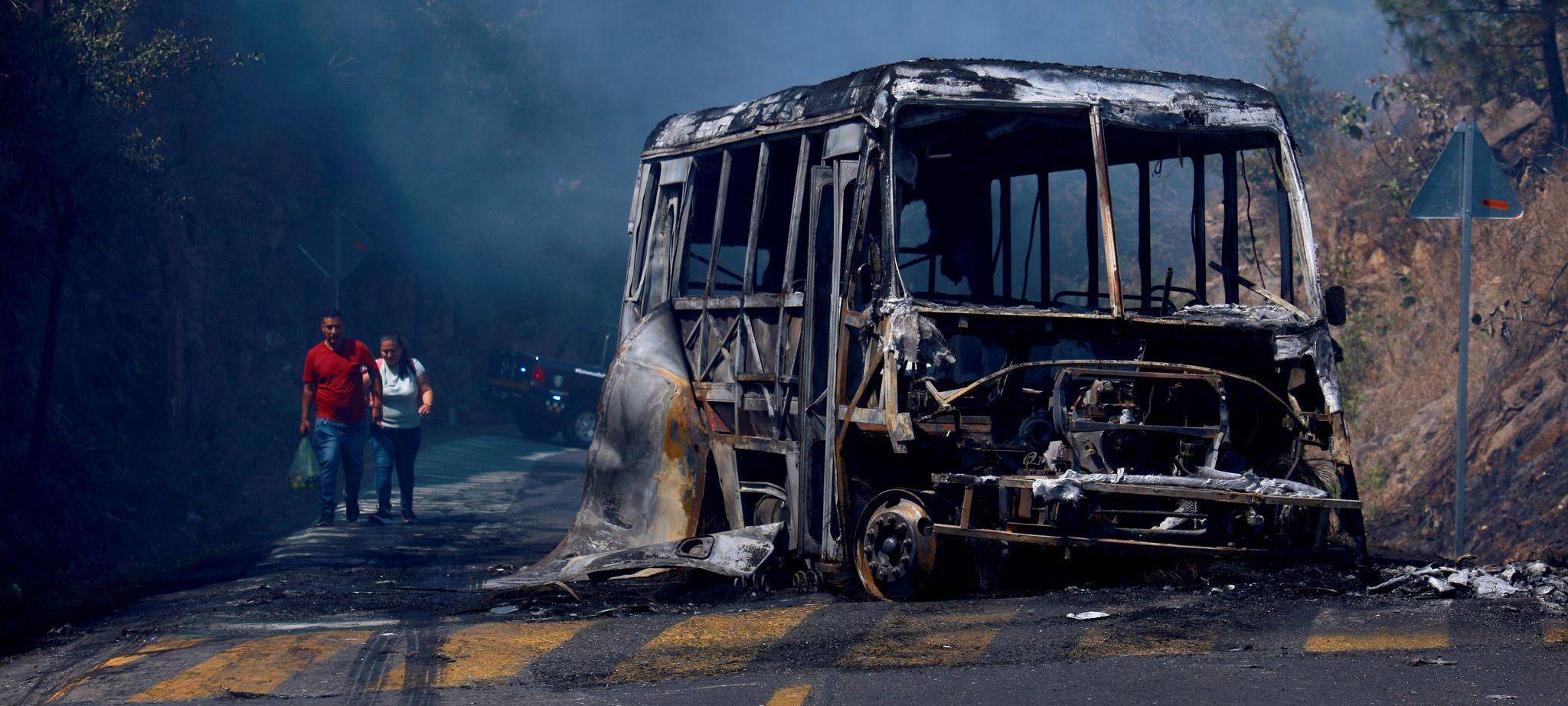 Drogenkrieg in Mexiko - Cointzio