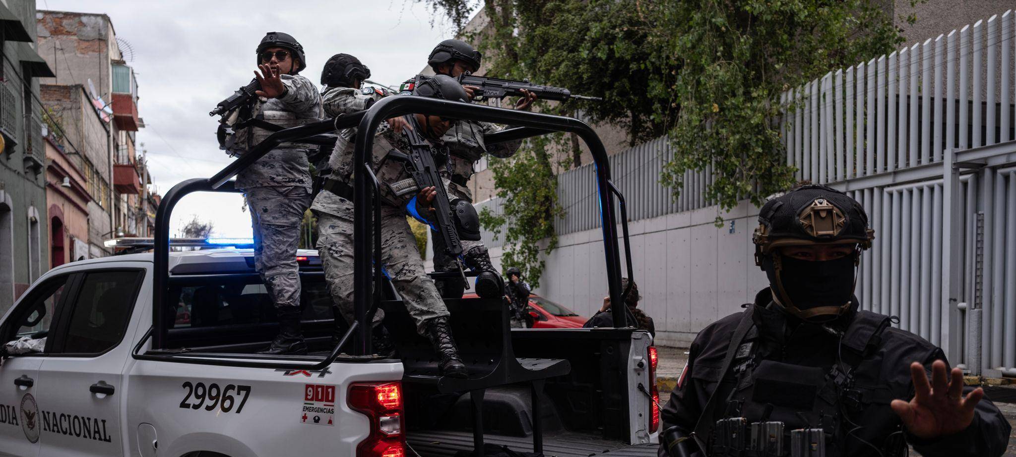 Drogenkrieg in Mexiko - Mexiko-Stadt