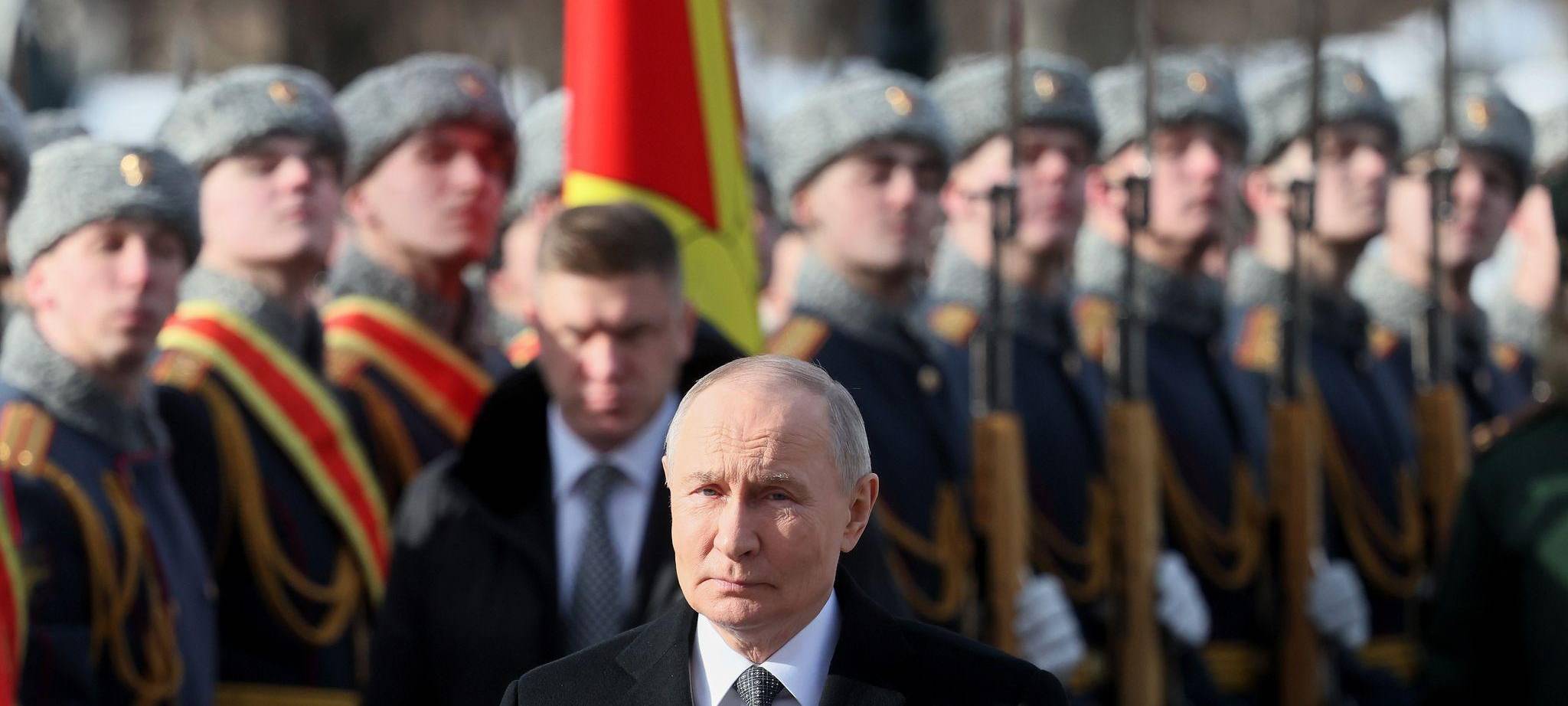 "Tag des Vaterlandsverteidigers" in Russland