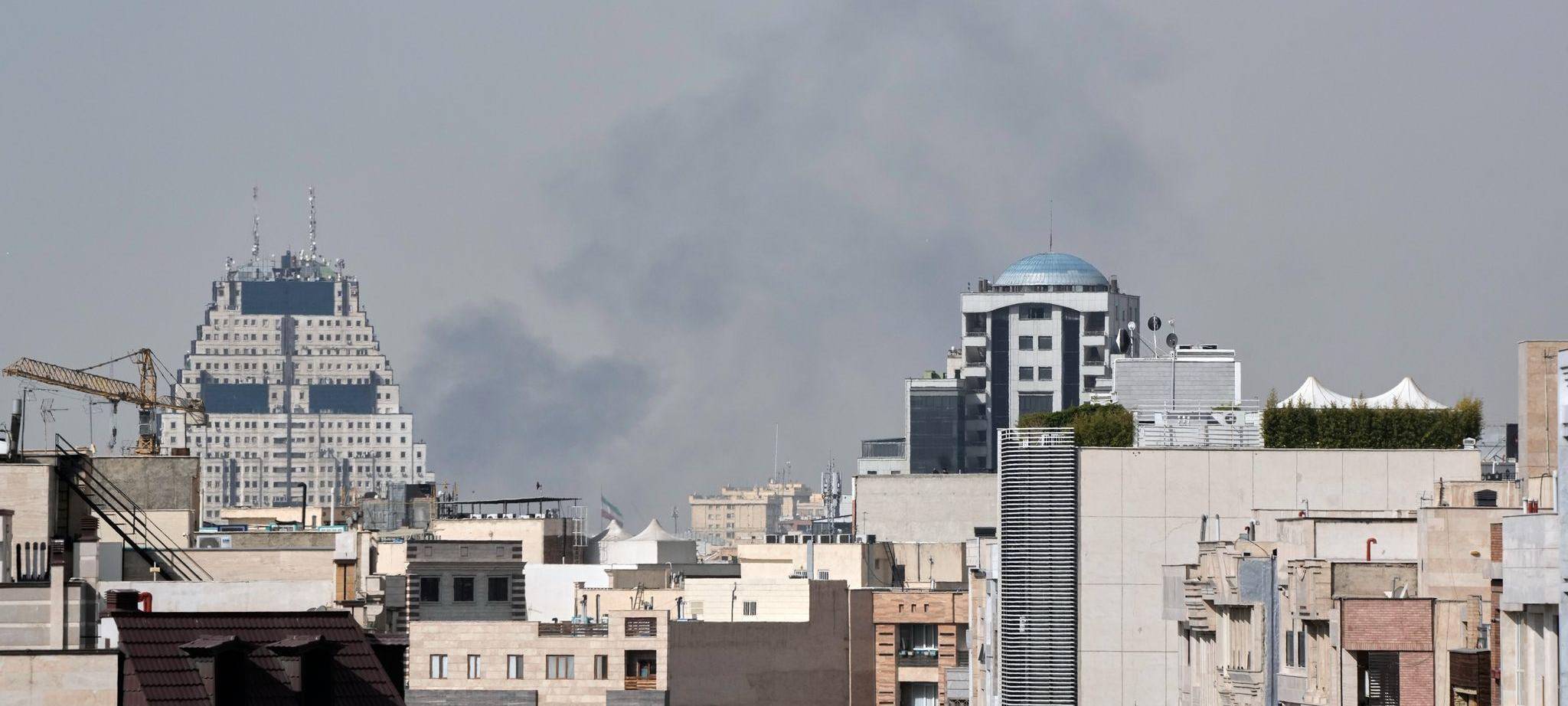 Israel greift den Iran an - Iran