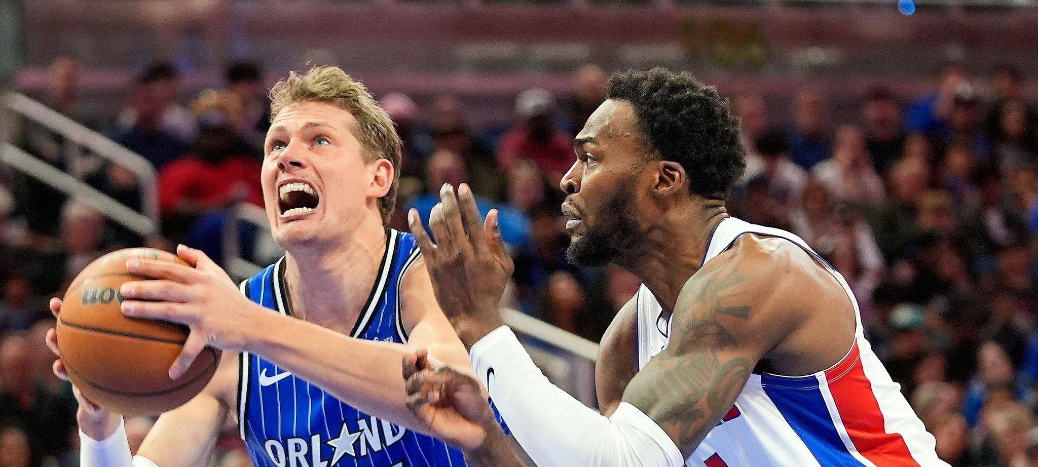 Orlando Magic - Detroit Pistons