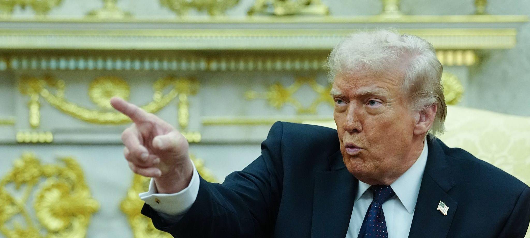 US-Präsident Trump empfängt Bundeskanzler Merz