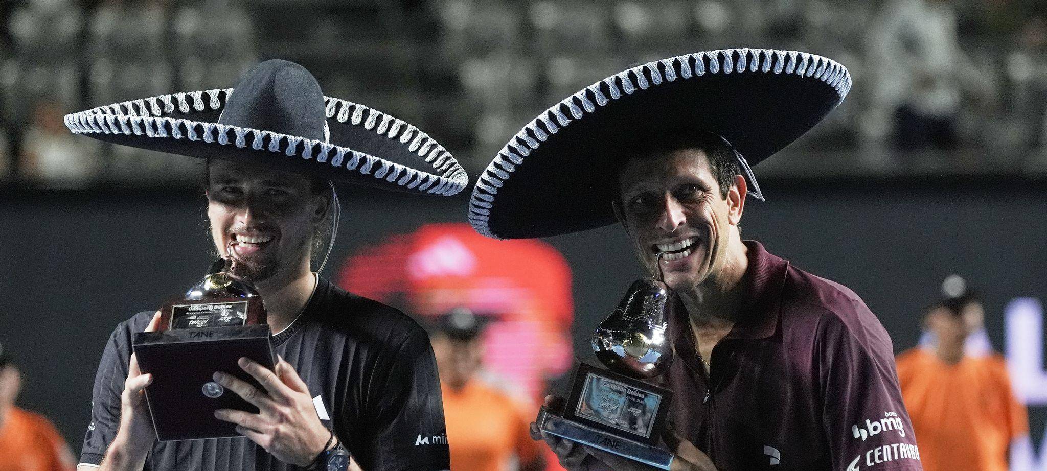 Alexander Zverev und Marcelo Melo