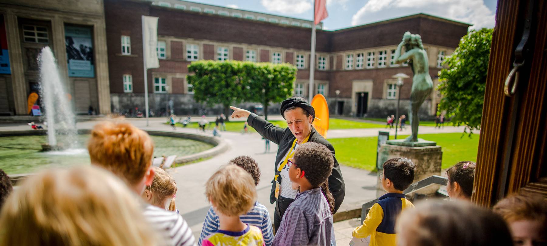 Kindermuseumsnacht in Düsseldorf