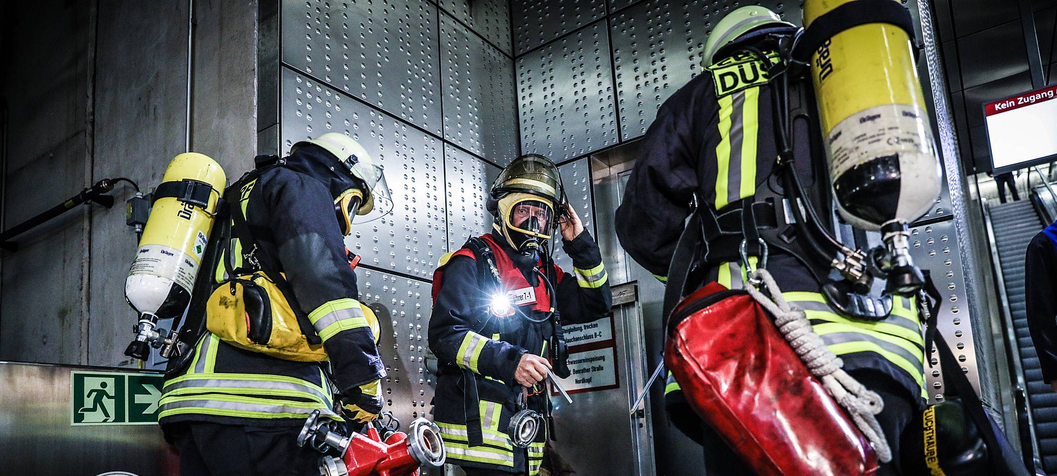 Düsseldorfer Feuerwehr gibt Einblicke in den Alltag