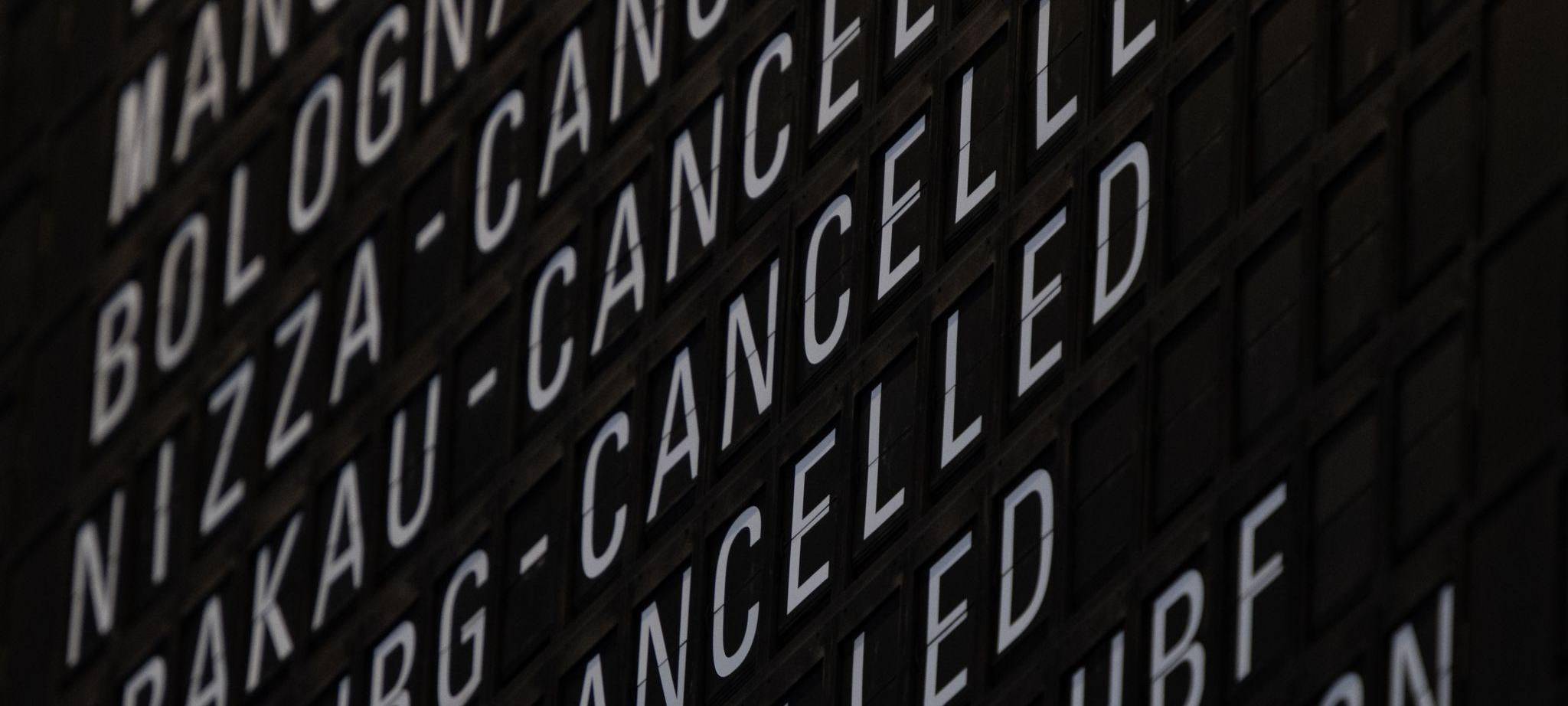 Pilotenstreik bei der Lufthansa - Frankfurt am Main