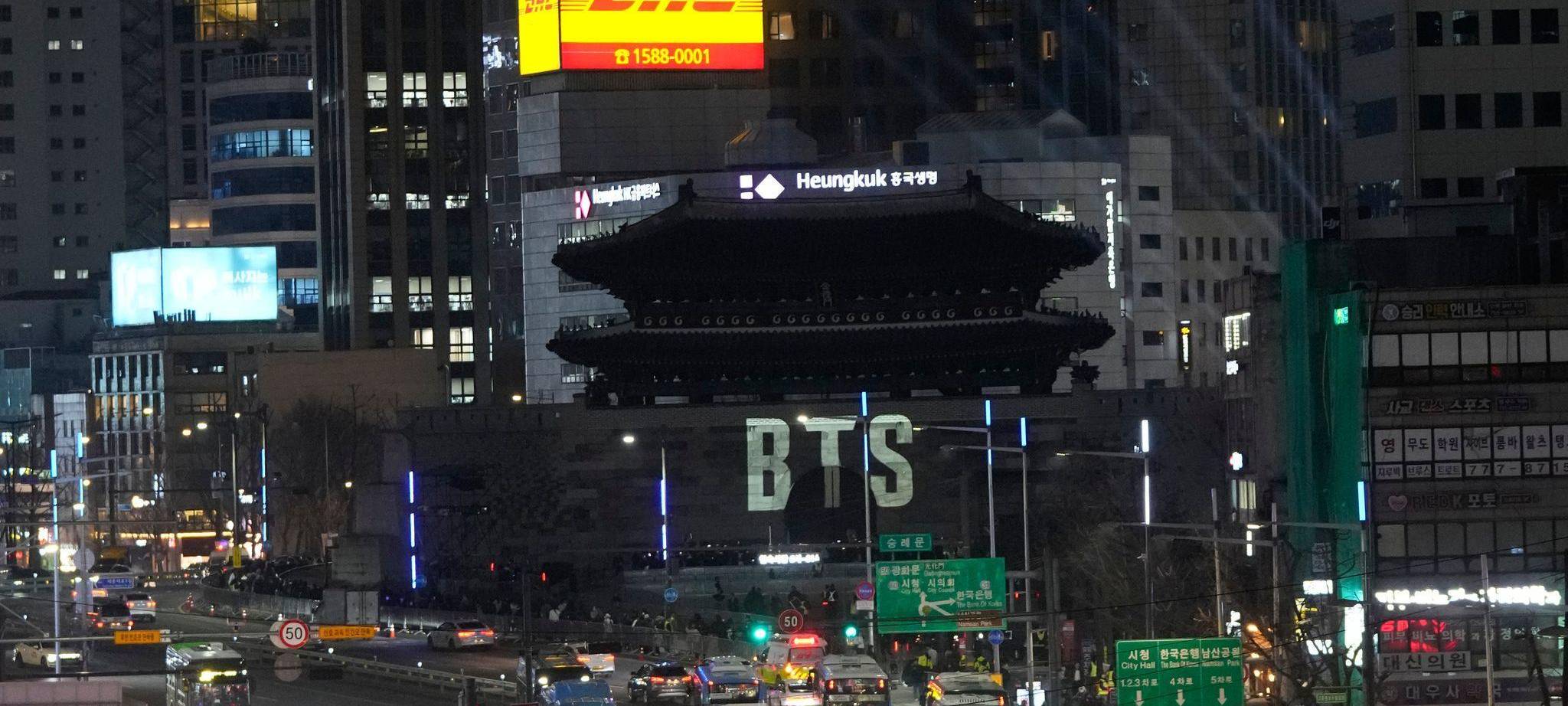 Vor Comeback-Konzert von BTS