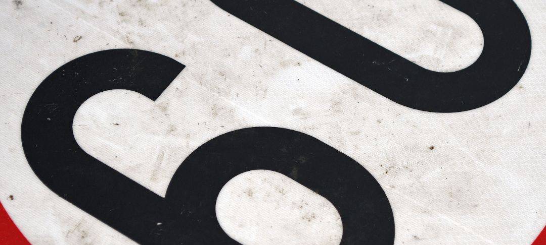 Tempolimit 60 Schild