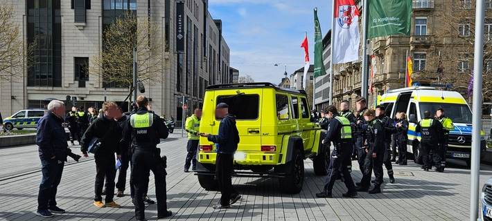 Kontrollstelle Corneliusplatz