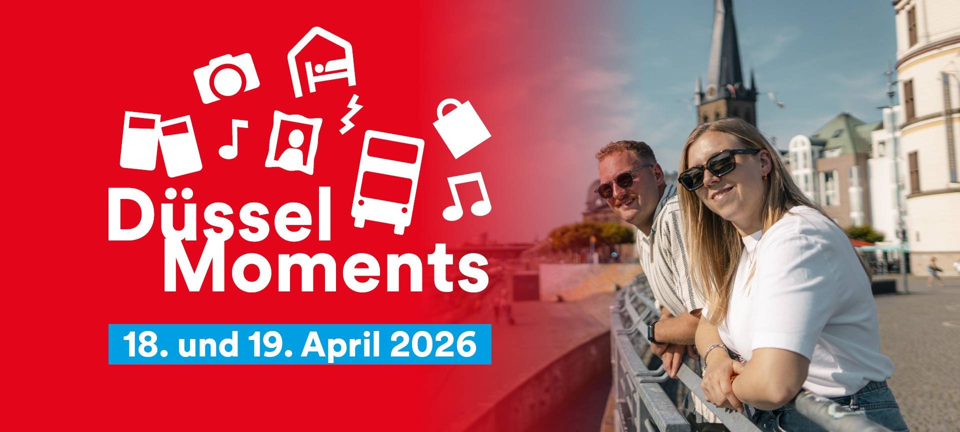 DüsselMoments 2026: 50 Stadtführungen für fünf Euro
