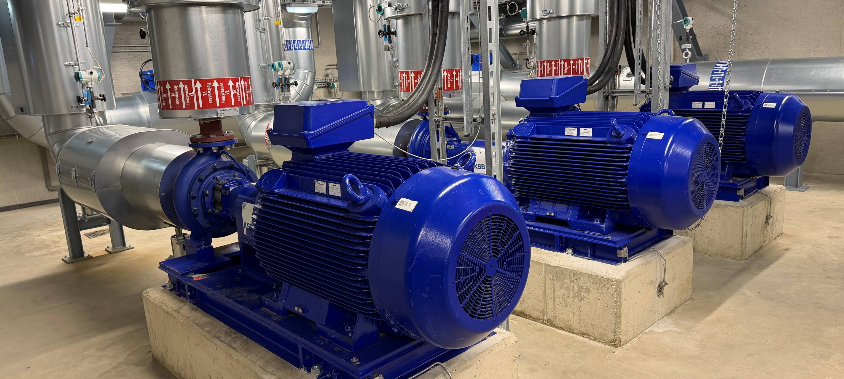 Die neue Energiezentrale von Henkel.