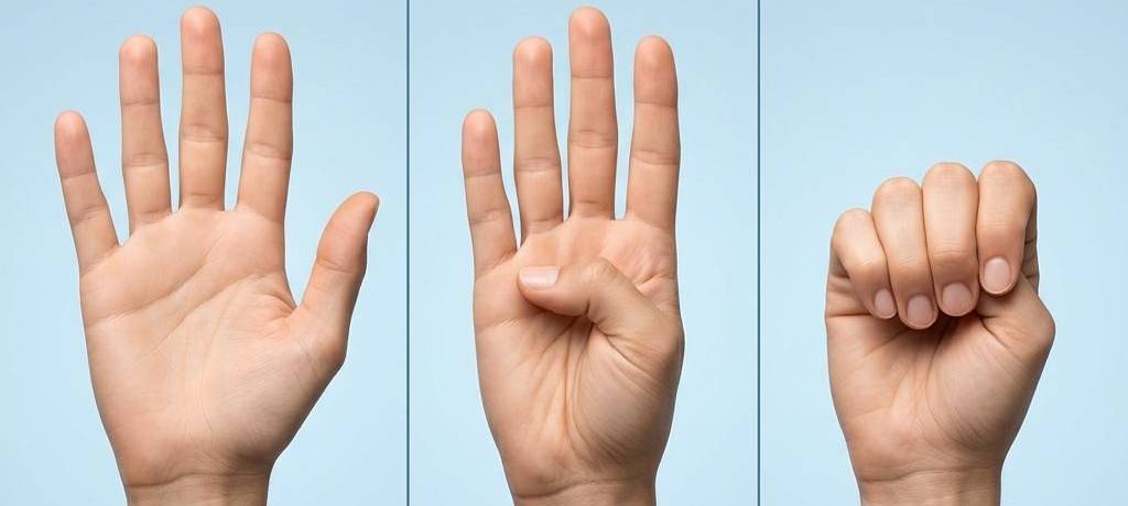 Eine Infografik, die das Signal for Help erklärt.