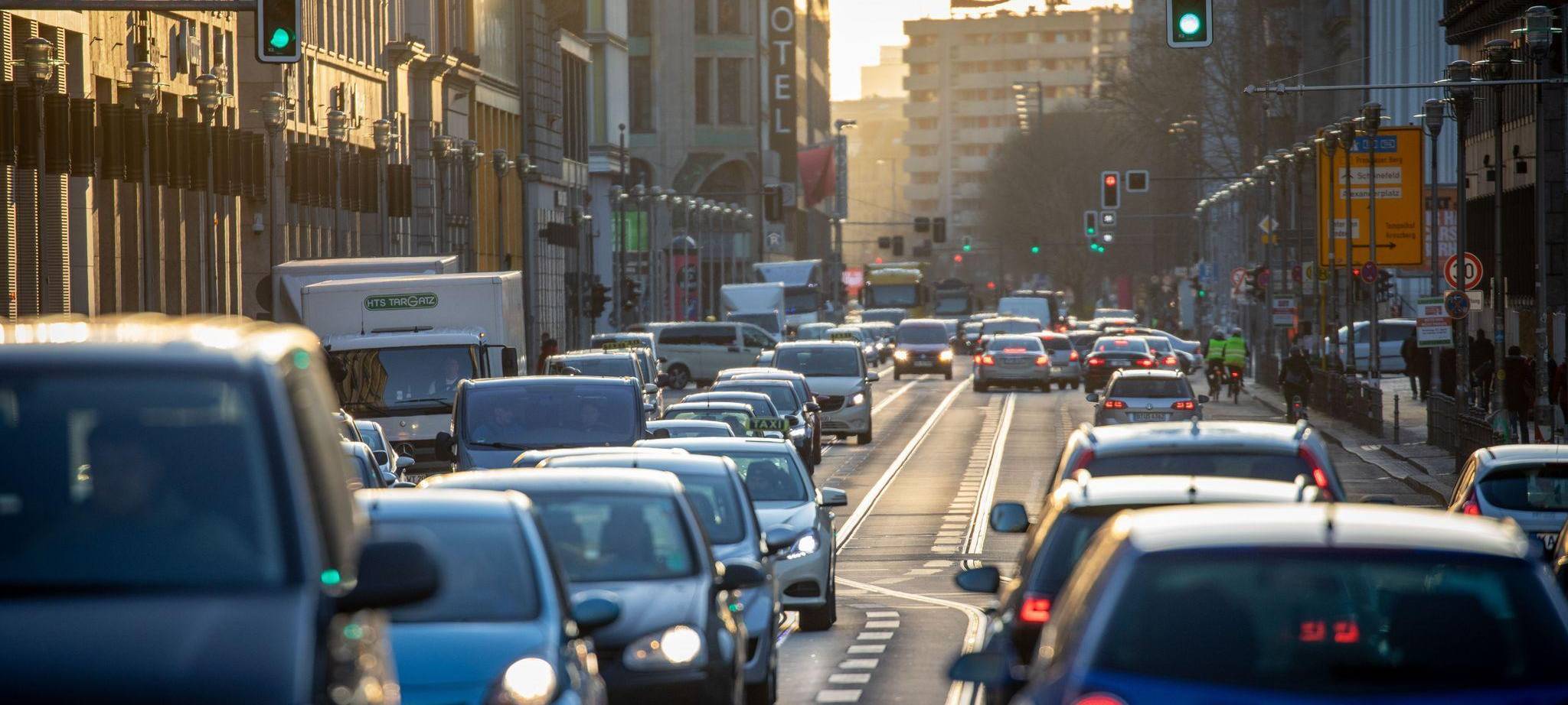 Autoverkehr