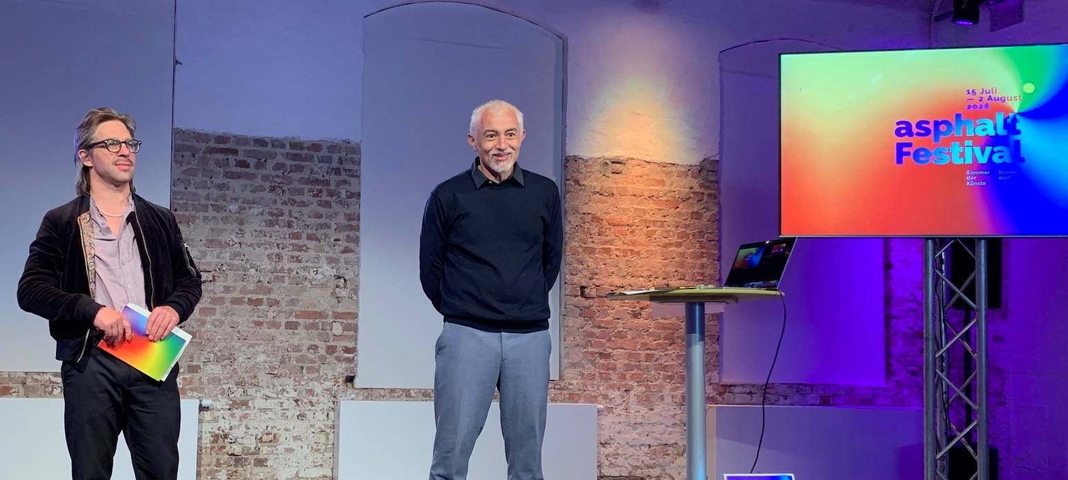 Das Programm für das asphalt Festival 2026 wurde vorgestellt.