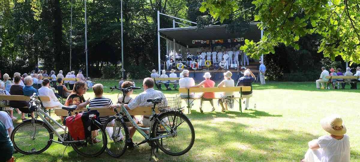 13. August 2023: Hofgartenkonzert mit Alt Schuss