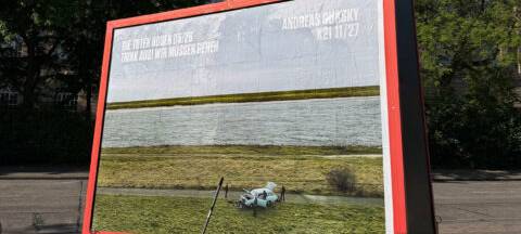 Plakat von Andreas Gursky & Die Toten Hosen zum letzten Studioalbum
