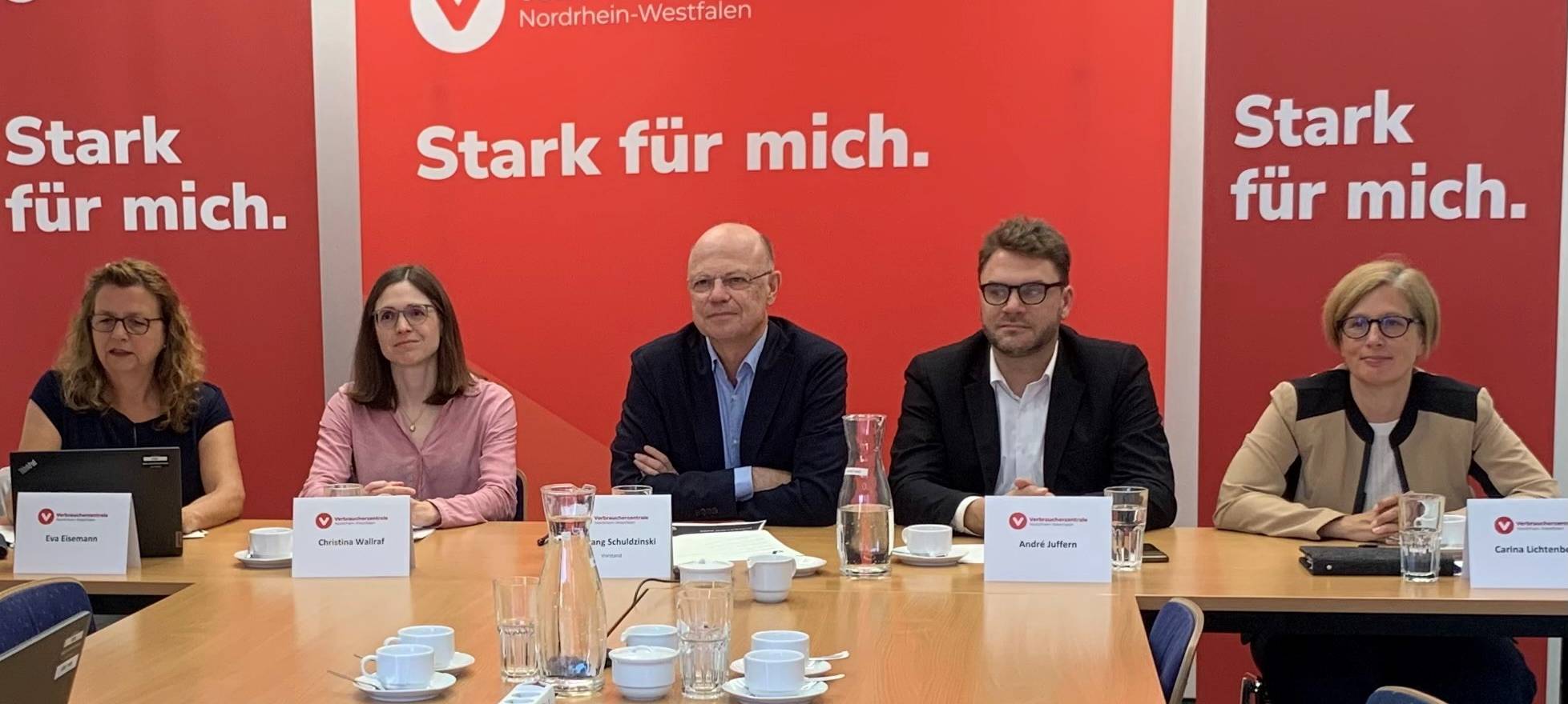 Jahresbericht der Verbraucherzentrale NRW