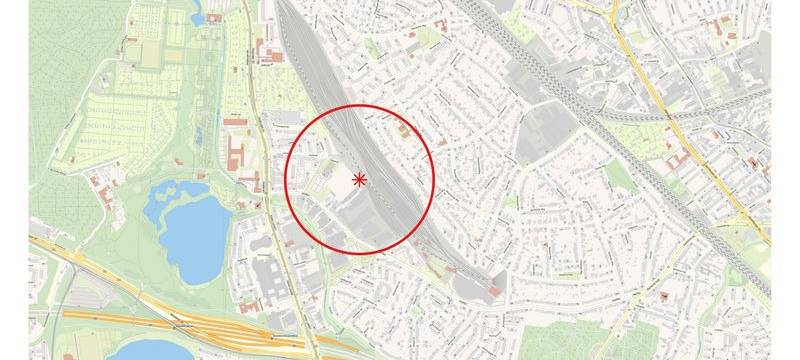 Sicherheitsradius Sprengung Granate Oberbilk