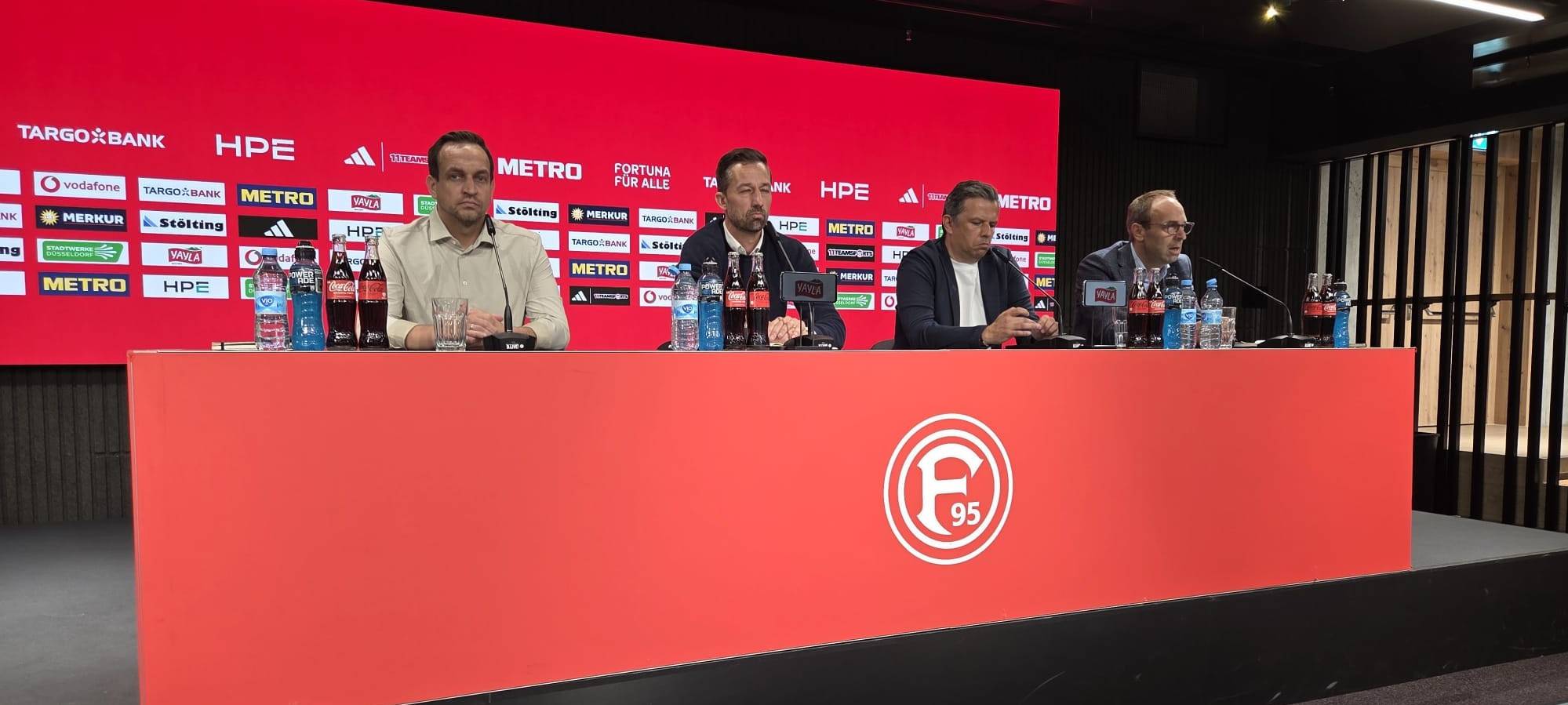 Neuer Sportvorstand Samir Arabi