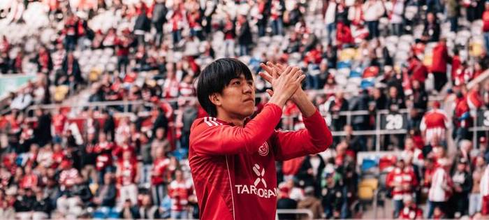 Satoshi Tanaka verlässt Fortuna Düsseldorf