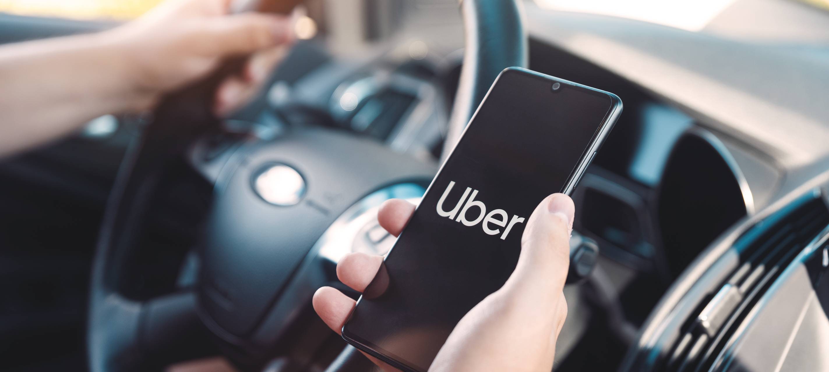 Vergessliche Uber-Fahrgäste in Düsseldorf