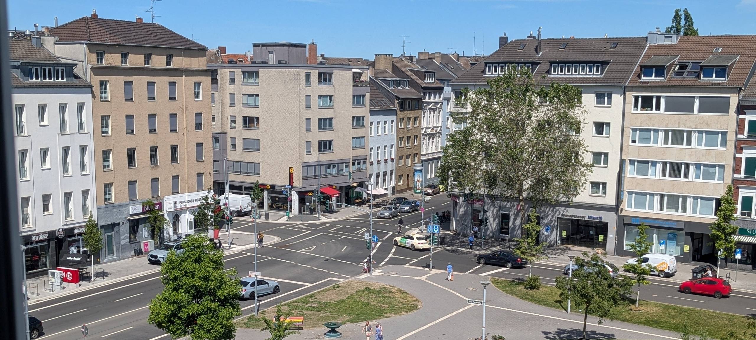 Straßenfest auf der Friedrichstraße