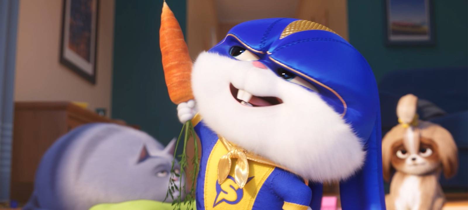 Kaninchen und Superheld - bei Captain Snowball geht das