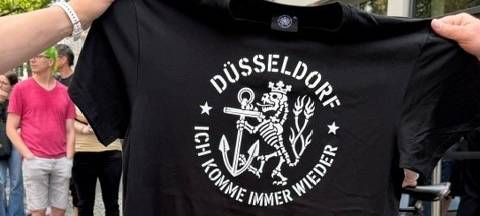 Die Toten Hosen: Pop-up-Store in der Altstadt