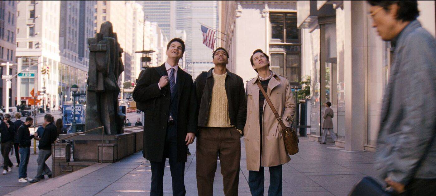 Die Jungs erleben New York und das Stadtleben.