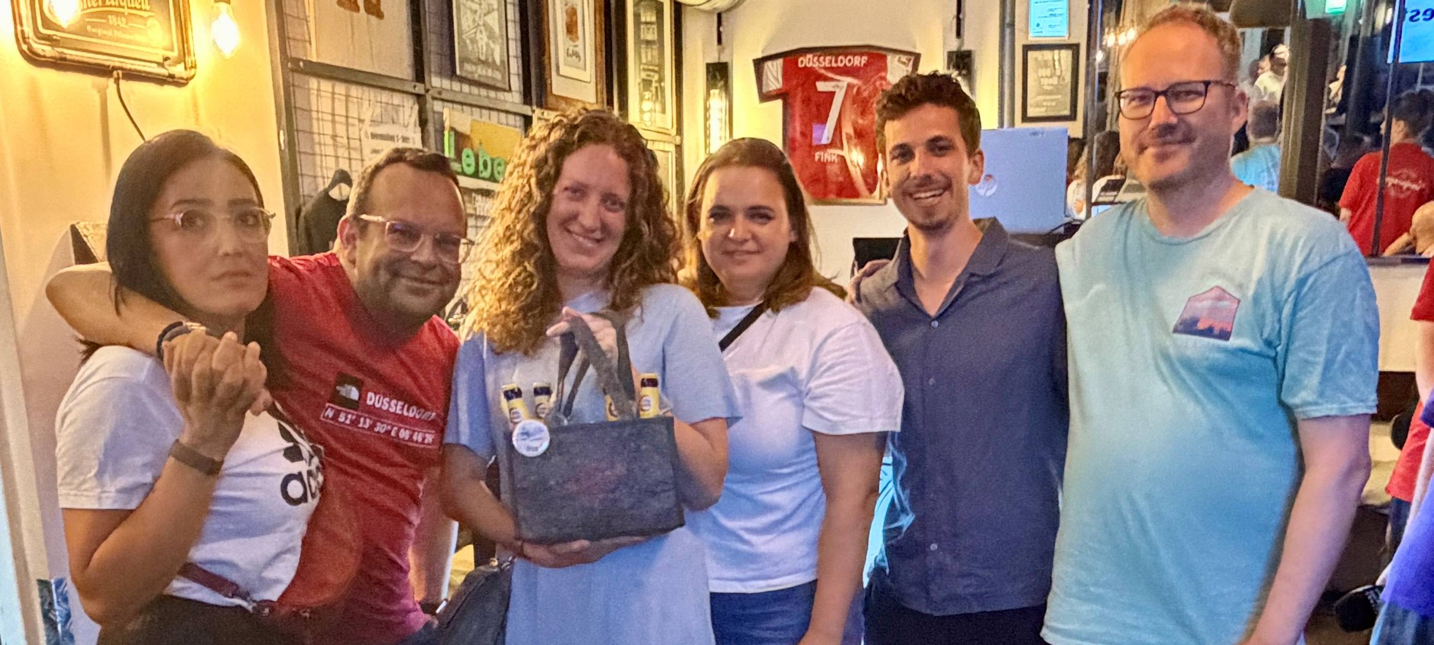 Den 3. Platz erreichte das "Team Trinkfest", teilte sich diesen aber mit dem "Ährenrat" (ohne Foto).