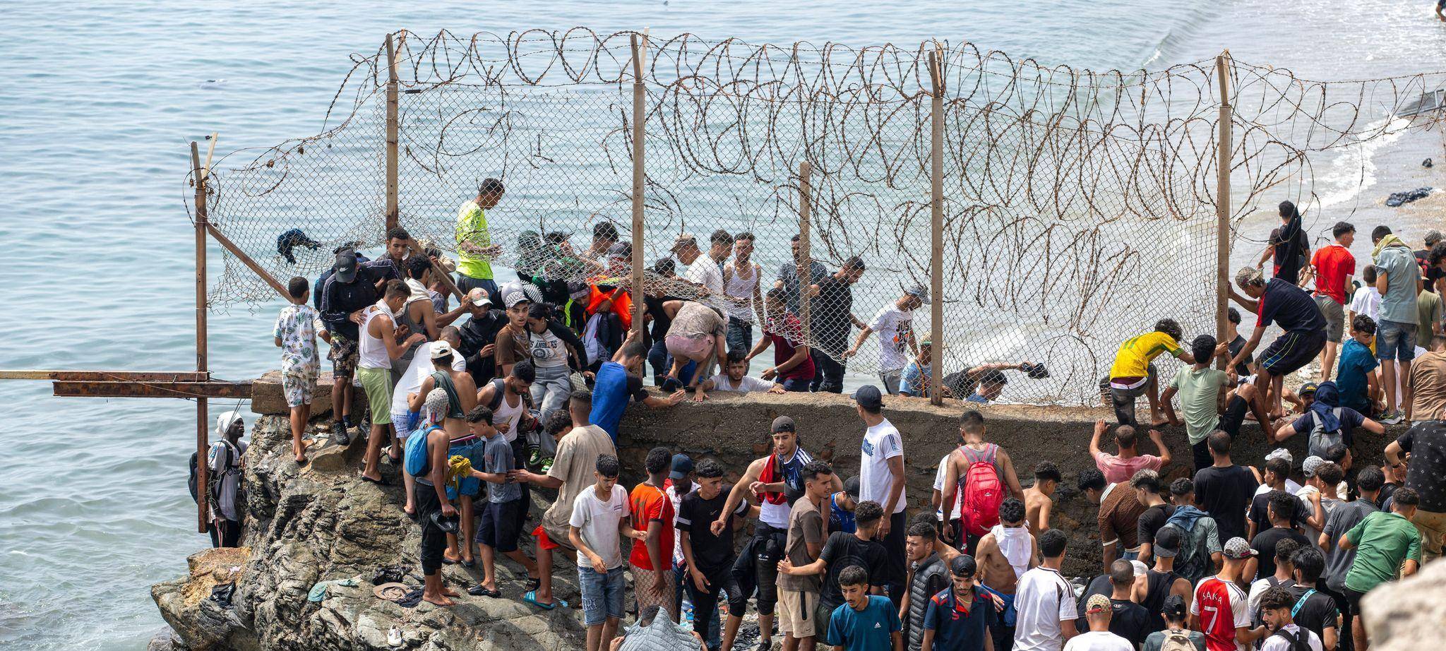 Migranten in Spanien - Fnideq