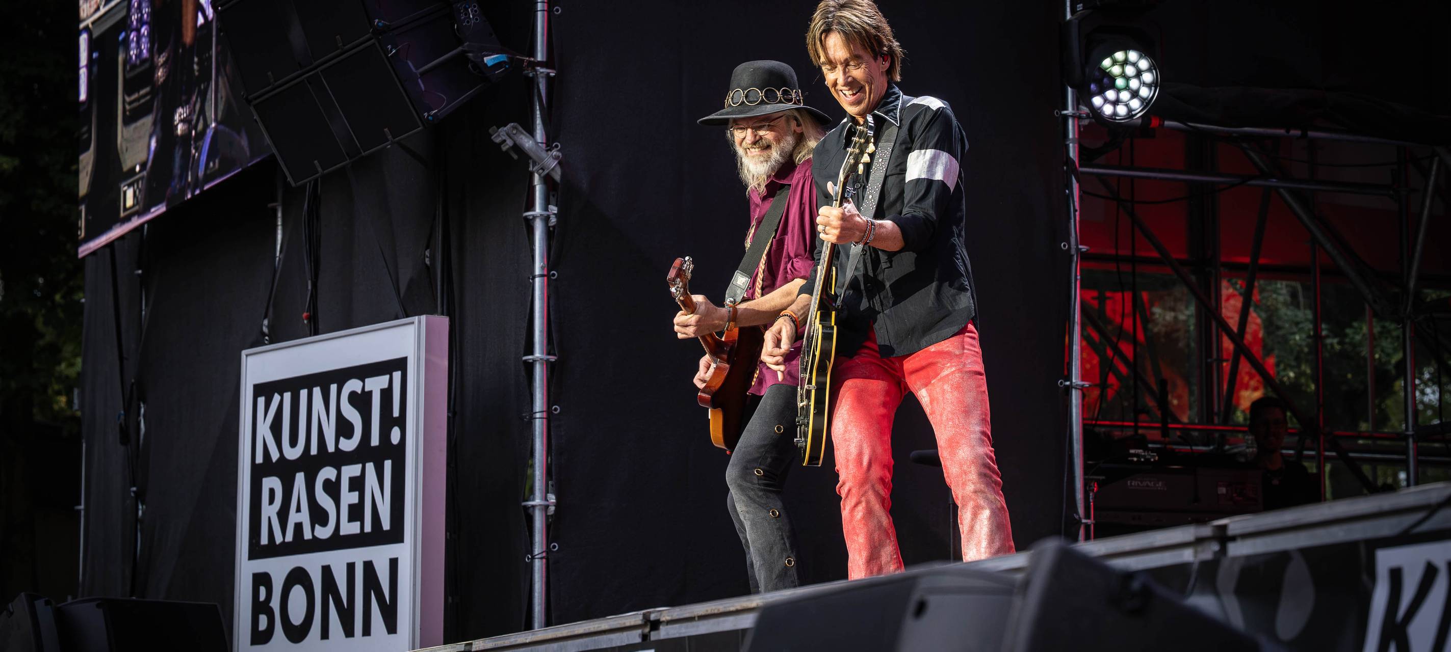 40 Jahre Roxette. 40 Jahre Songs fürs Herz - Live auf dem Kunstrasen