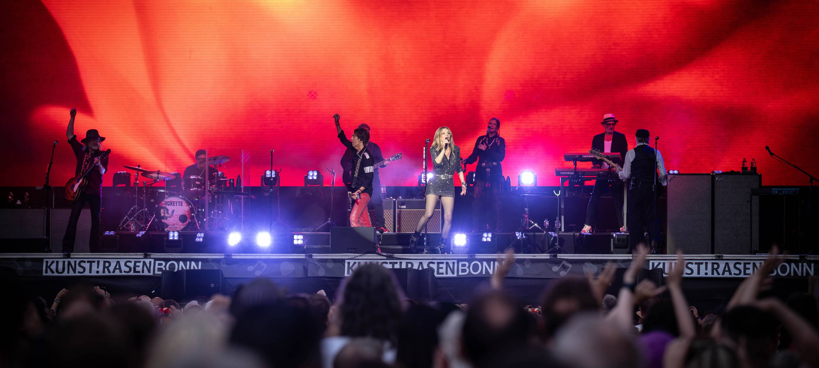 40 Jahre Roxette. 40 Jahre Songs fürs Herz - Live auf dem Kunstrasen
