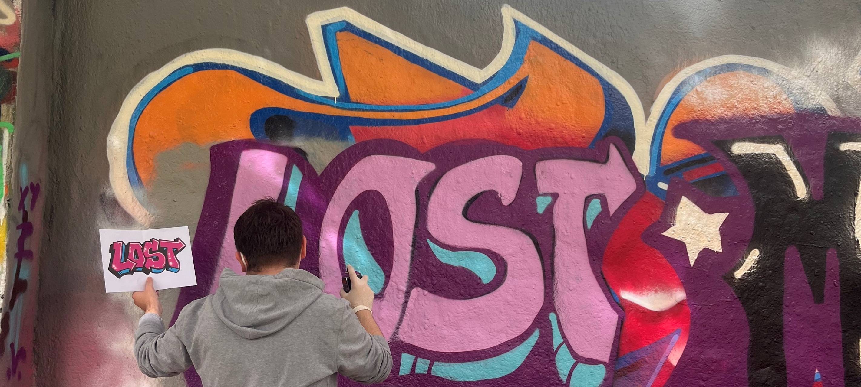 Graffiti-Kunst im Sonnenpark