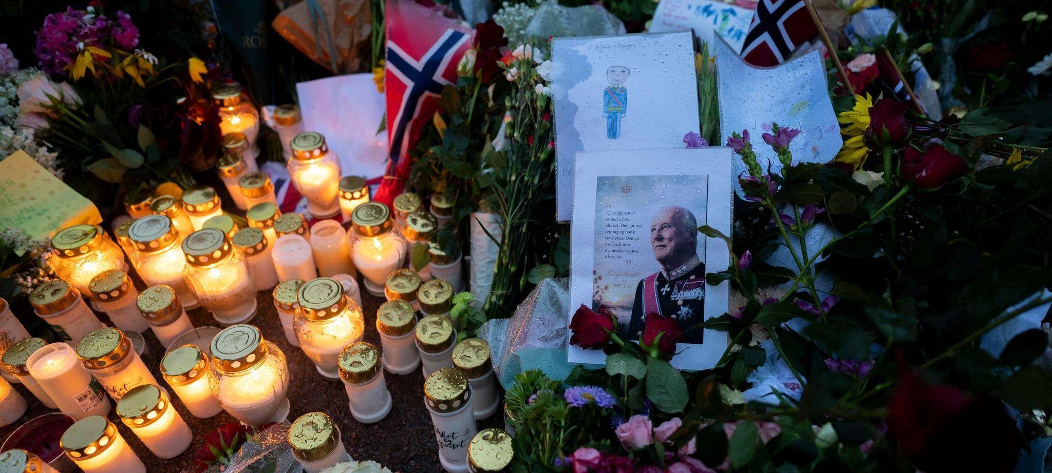 König Harald V. von Norwegen ist tot