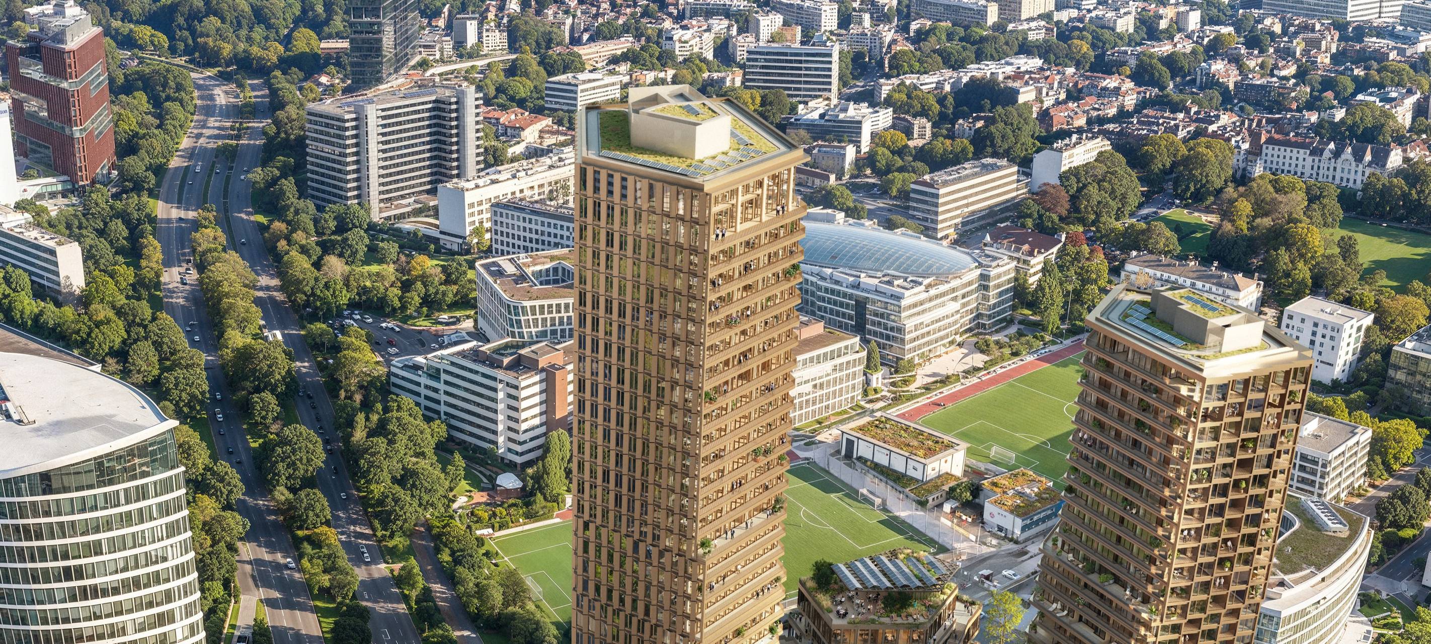 Uniper zieht zum Kennedydamm