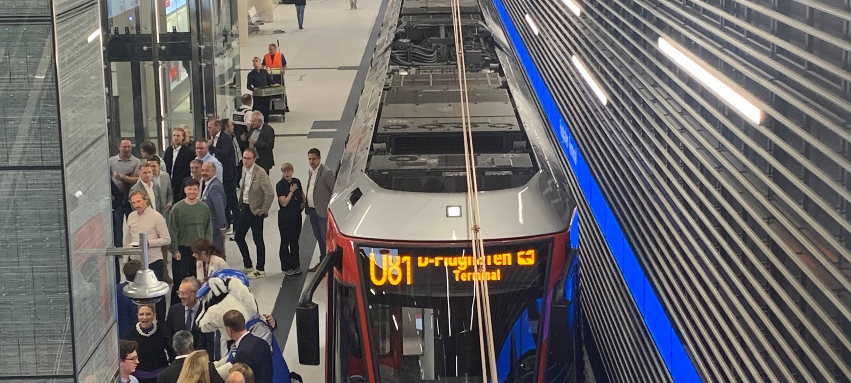 U80/81 seit heute in Betrieb