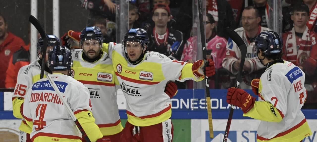 Fortuna verliert, DEG gewinnt