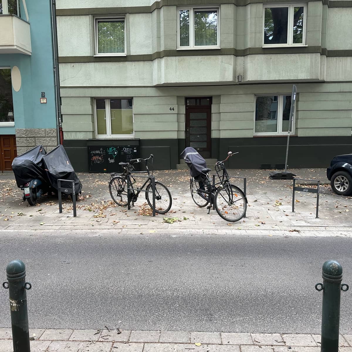 Schon mehr als 400 neue Fahrradstellplätze in diesem Jahr