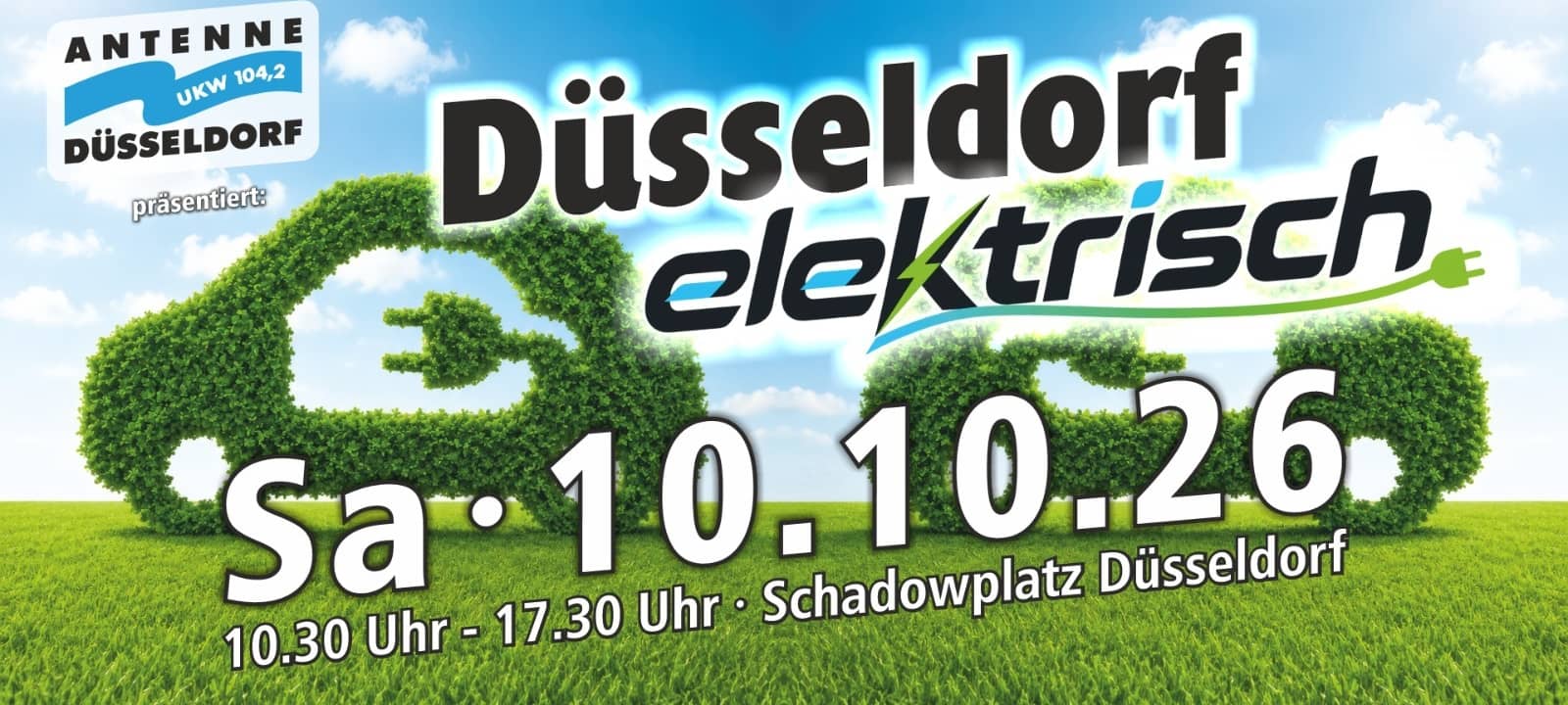 Düsseldorf elektrisch: E-Mobilität auf dem Schadowplatz