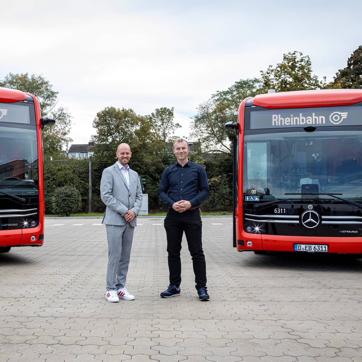 40 neue Batteriebusse für die Rheinbahn