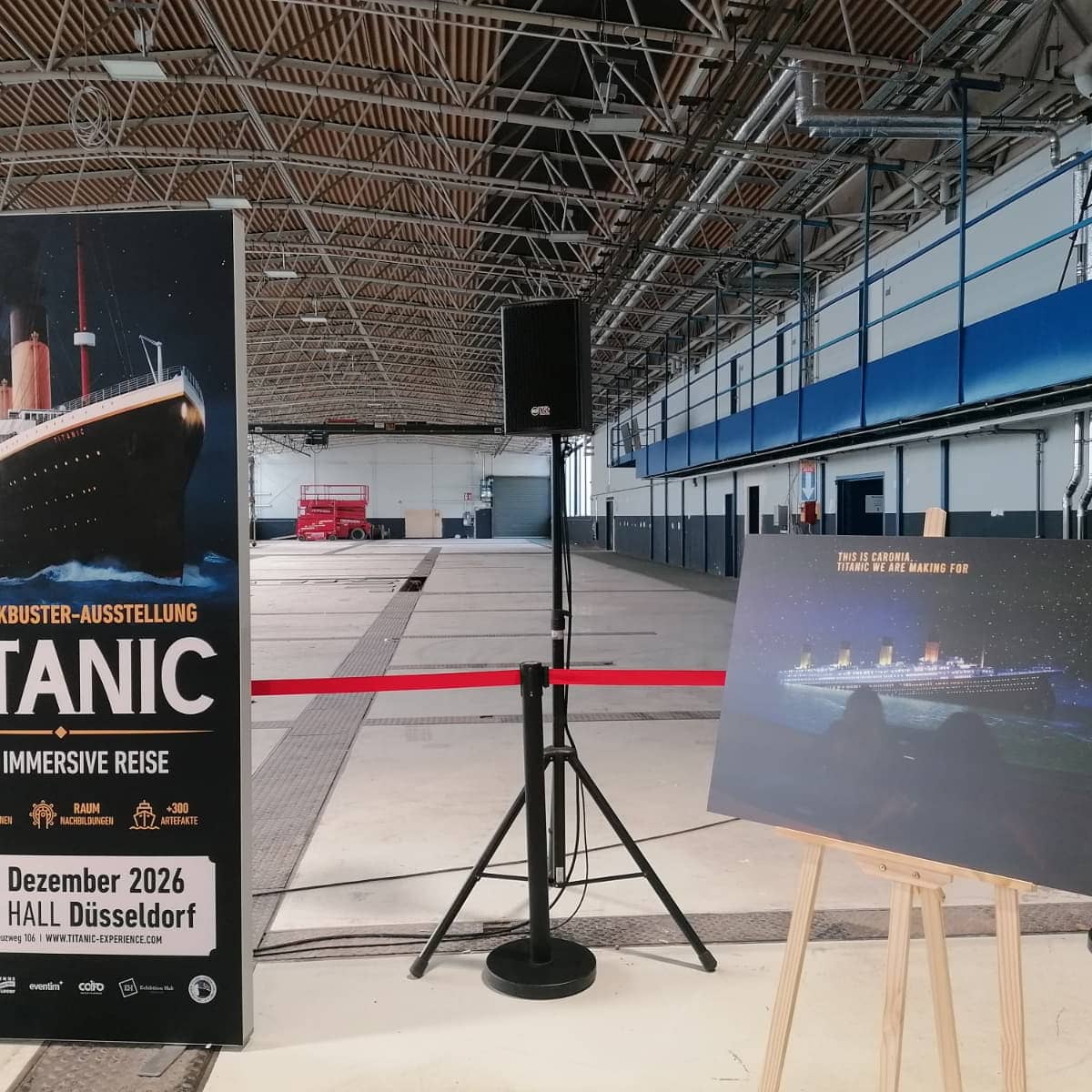 Titanic-Ausstellung kommt nach Düsseldorf