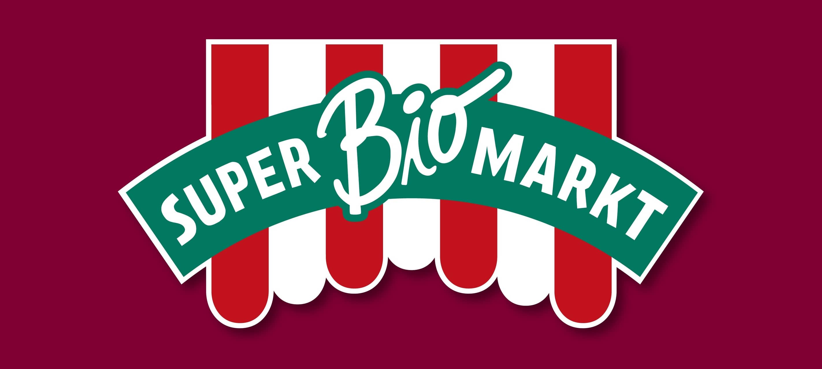 Das Logo vom SuperBioMarkt