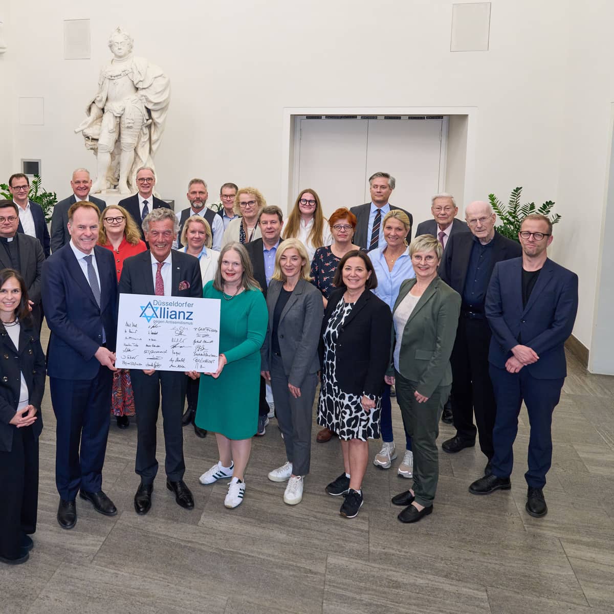 Düsseldorf gründet Allianz gegen Antisemitismus