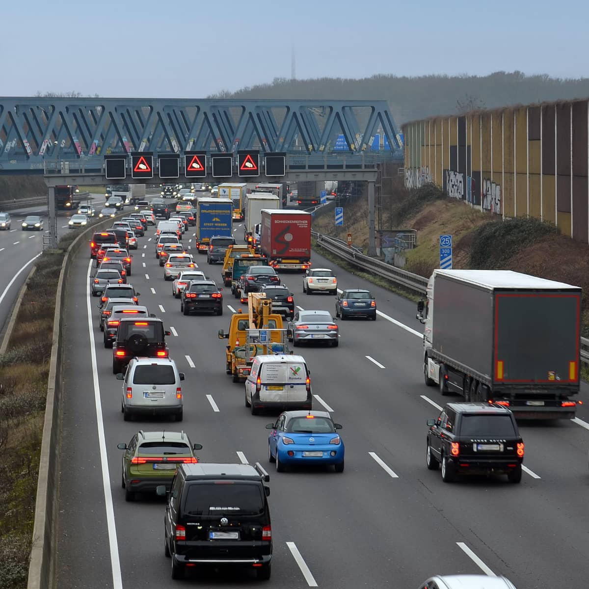 Herbstferien: ADAC gibt Tipps für Weg in den Urlaub