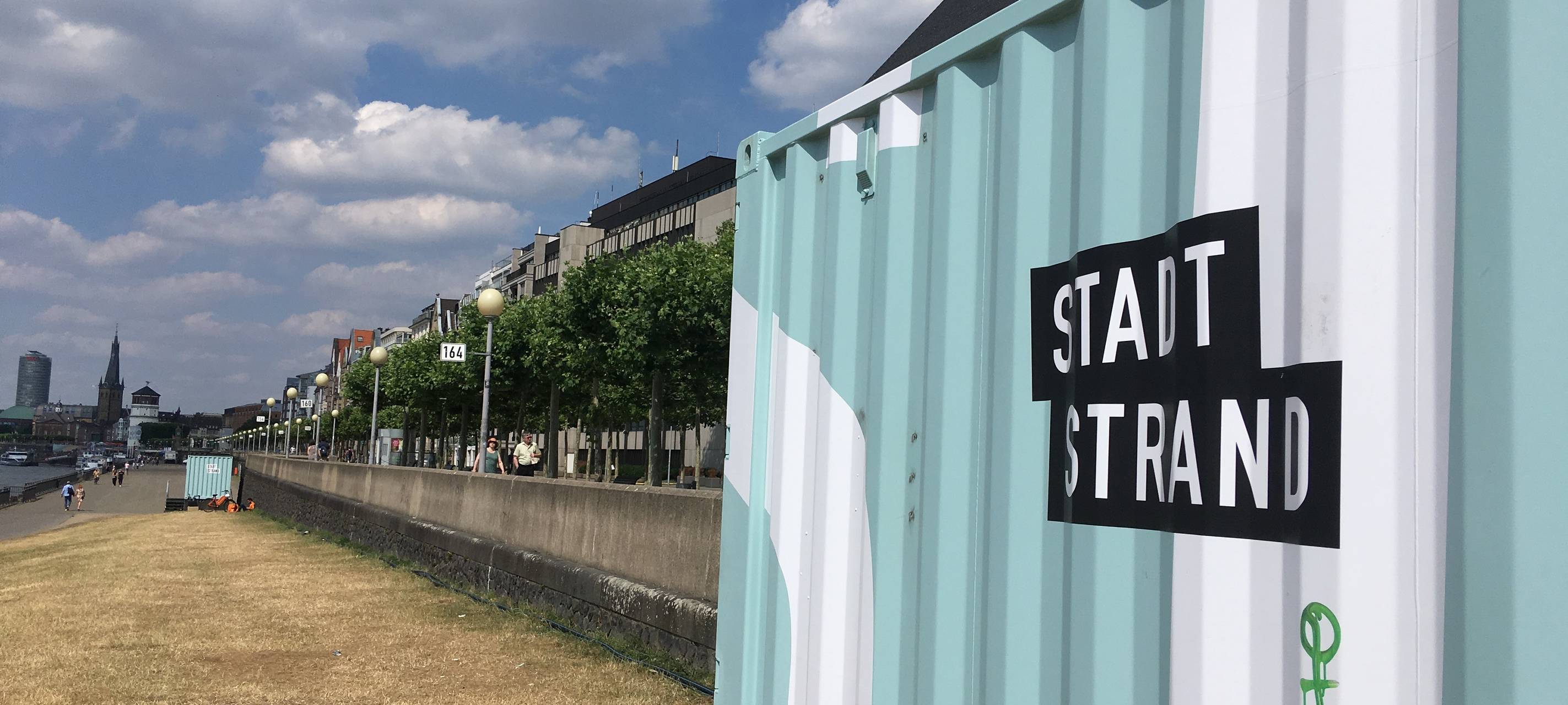 Stadtstrand-Start erneut verschoben!