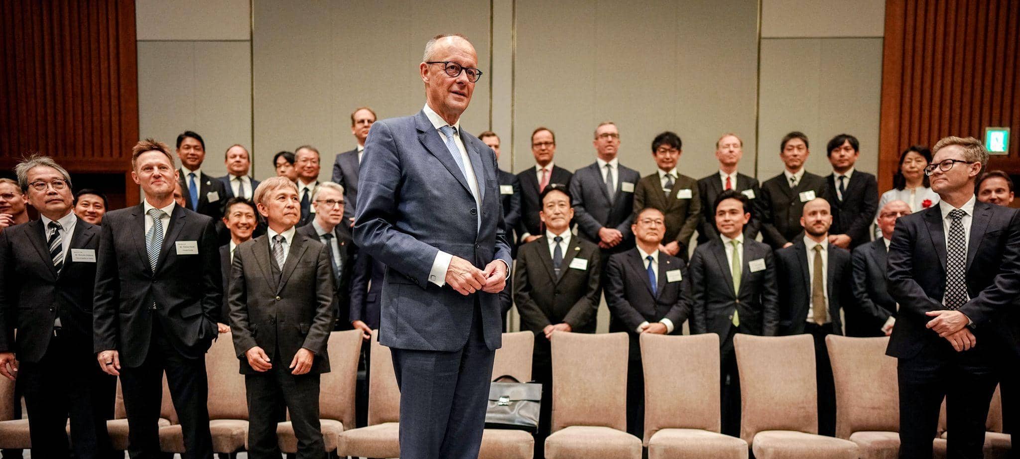 Bundeskanzler Merz reist nach Japan